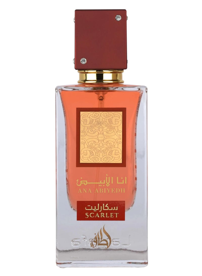 Lattafa ANA ABIYEDH SCARLET EDP 60ml - Image 3