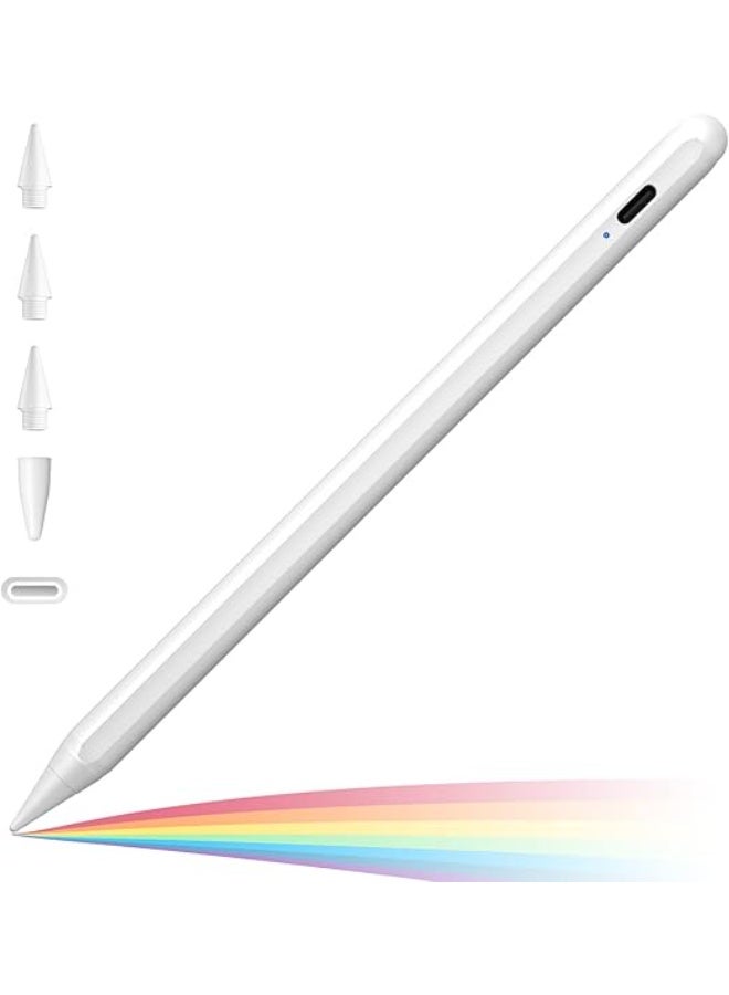 Wireless Stylus Pen for iPad, Precision Touch Pencil with Fast Charging, Palm Rejection & Tilt Control for Compatible iPad Models - Image 3
