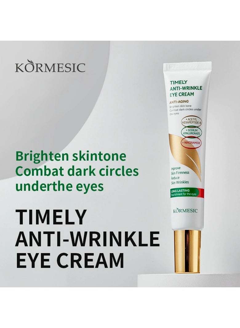 Kormesic كريم مضاد للتجاعيد للعين 30 جرام - علاج لشد وتنعيم البشرة - Image 4