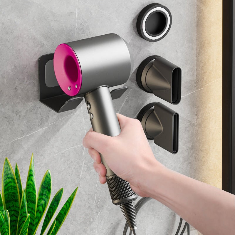 Punch-Free Dyson Hair Dryer Head Dyson Air Nose Rack Accessories Bracket Magnetic Suction Leifen Wall Rack Storage - Image 3