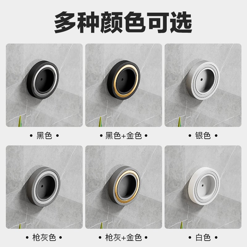 Punch-Free Dyson Hair Dryer Head Dyson Air Nose Rack Accessories Bracket Magnetic Suction Leifen Wall Rack Storage - Image 5