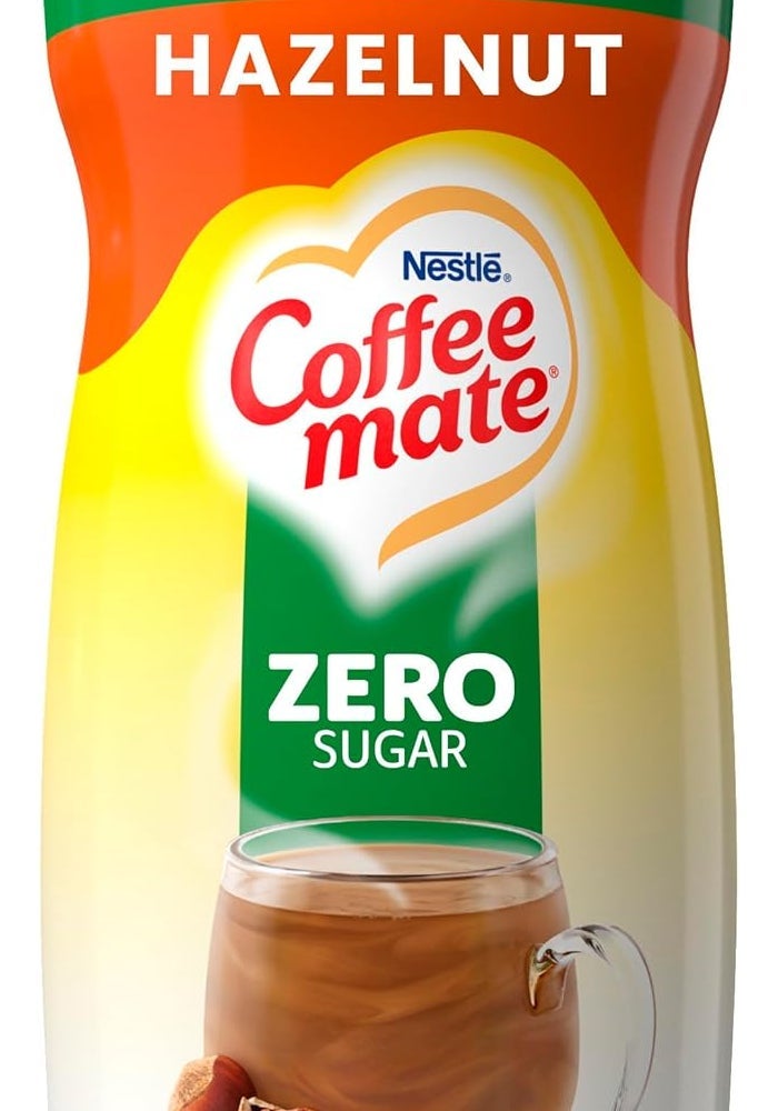Nestlé Coffee-Mate Sugar Free Hazelnut Coffee Creamer - 10.2 Ounces - Image 1