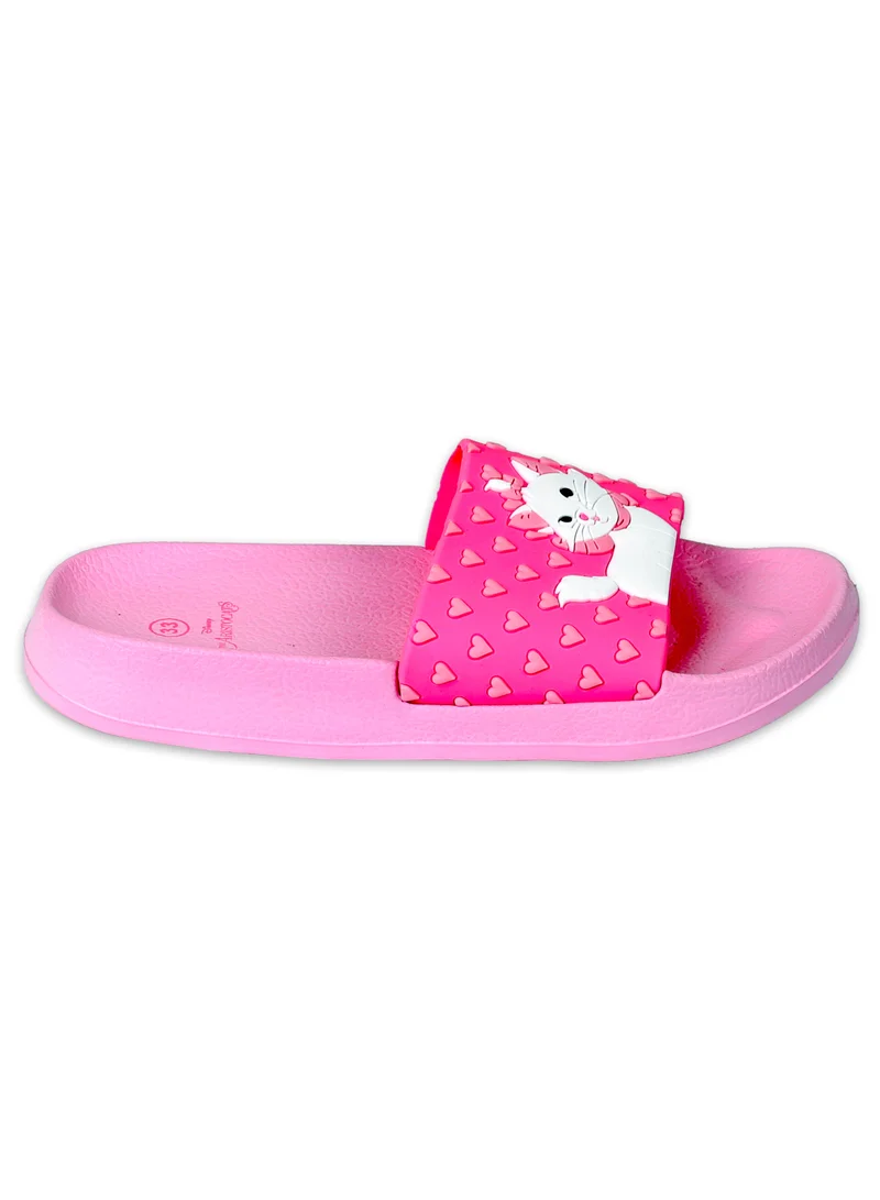 Trucare Disney Marie Kids Everyday Wear Slides