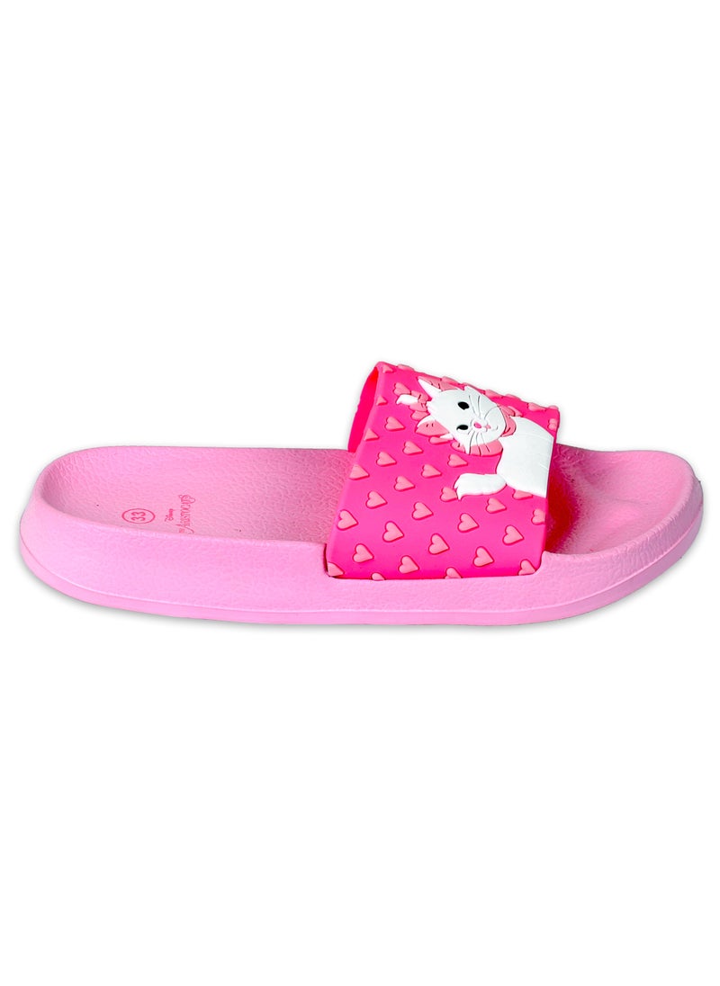 Trucare Disney Marie Kids Everyday Wear Slides  - Image 1