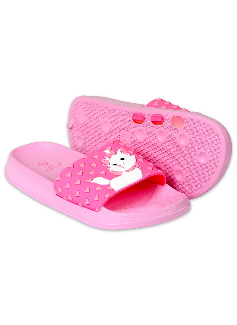 Trucare Disney Marie Kids Everyday Wear Slides  - Image 3