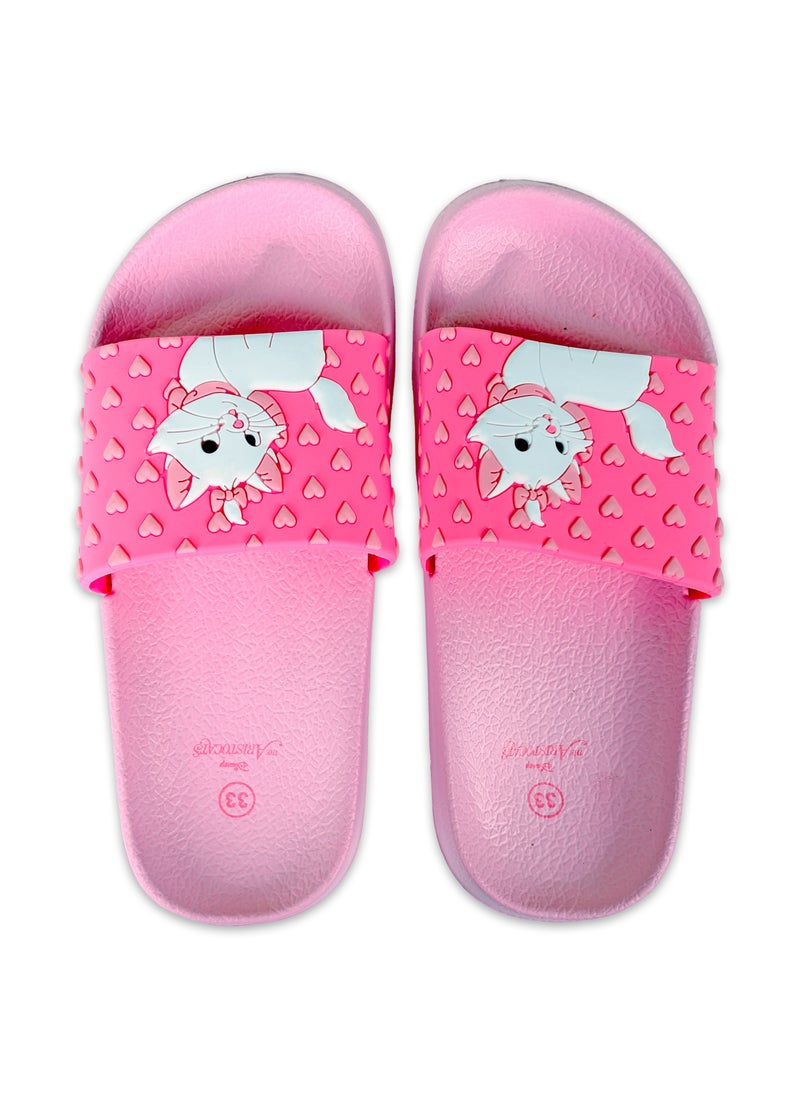 Trucare Disney Marie Kids Everyday Wear Slides  - Image 4
