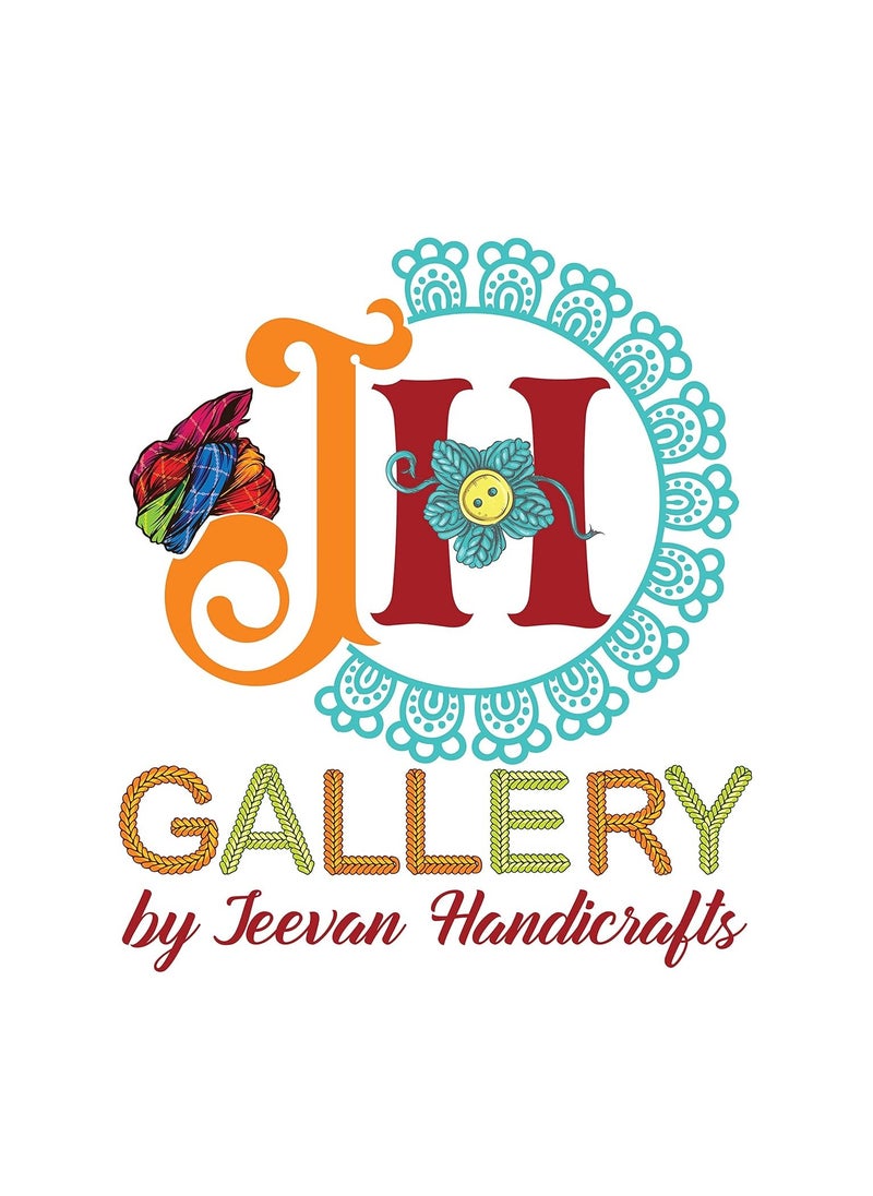 JH Gallery Handmade Recycled Material Rajasthani Dolls Door Hangings/Wall Hanging/Home Decor/Home Furnishing/Diwali Gift/Corporate Gift (38 Inches, 1 Pair), Multi-Coloured - pzsku/ZA5C9AE021823243EE0E4Z/45/_/1725277577/94b79c0e-606e-4a9c-bf8d-bb3be4abba54