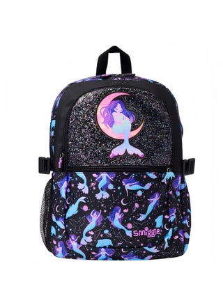 Black moon mermaid
