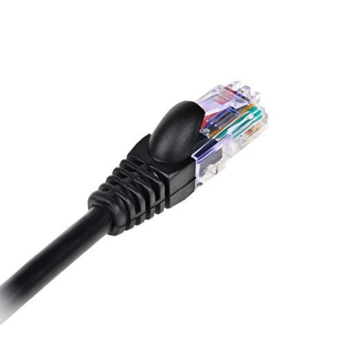 LFHUKEJI RJ45 to RS232, DB9 9-Pin Serial Port Female to RJ45 Cat5 Ethernet LAN Console 4.9Ft - Image 4