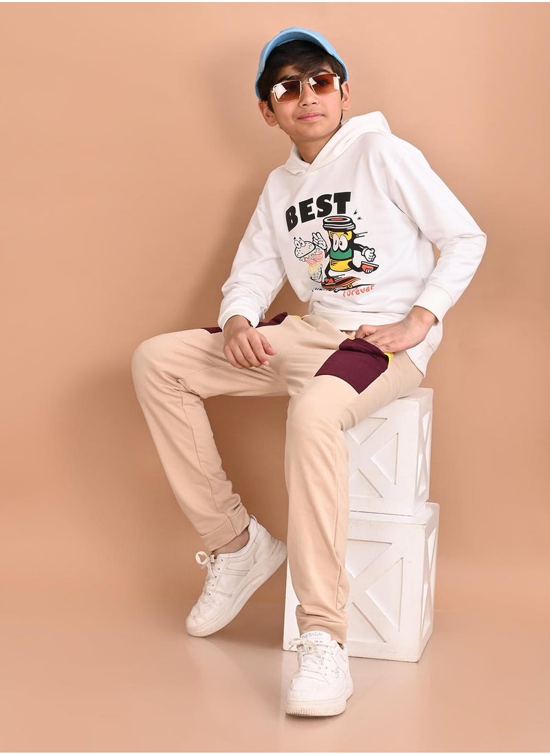 LILPICKS - Boys Ankle Length Joggers - Image 1