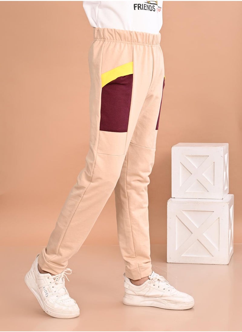 LILPICKS - Boys Ankle Length Joggers - Image 1