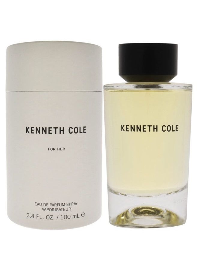 Kenneth Cole Eau de Parfum Spray For Her, 3.4 oz.  - Image 1