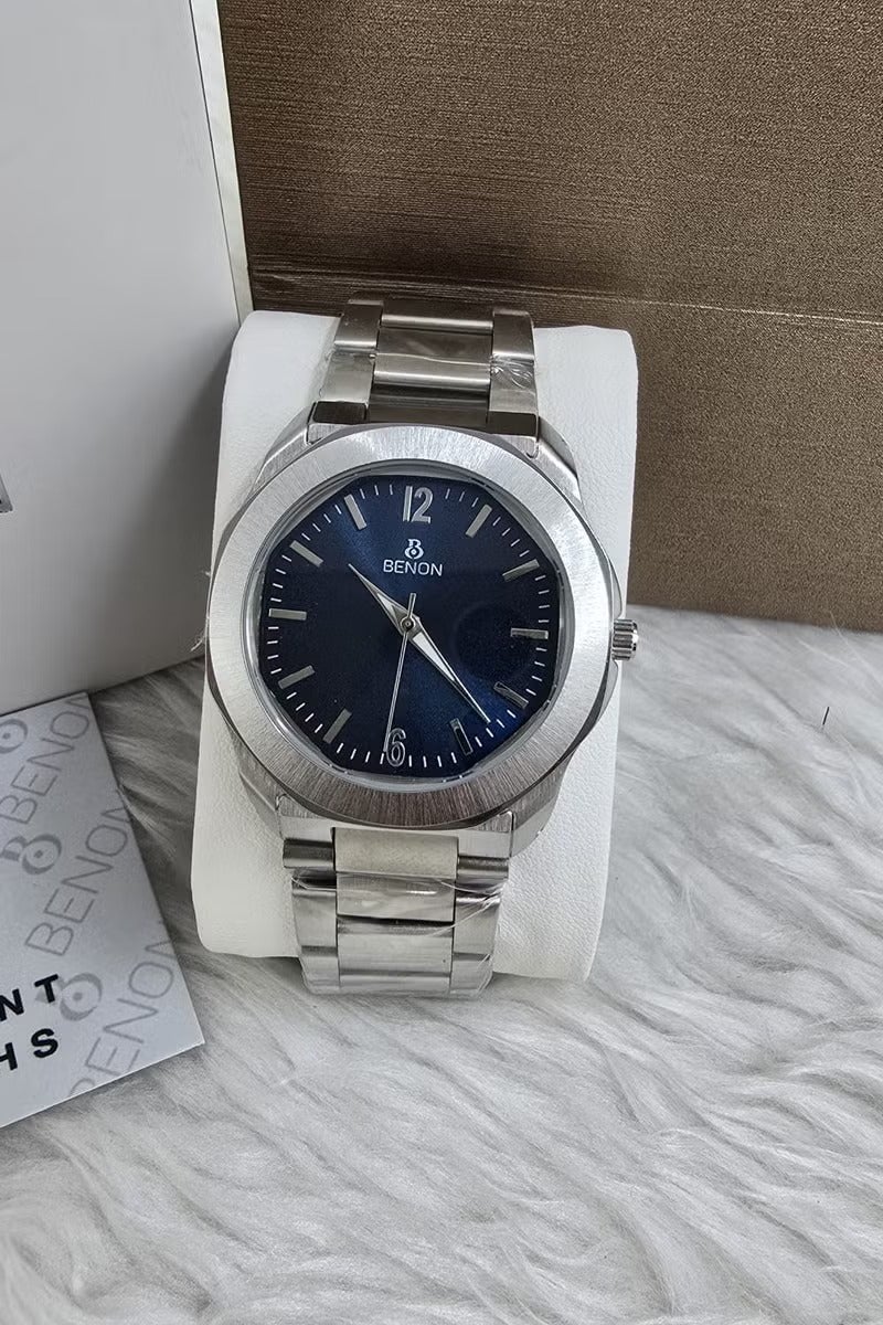 Mens watch with a modern design