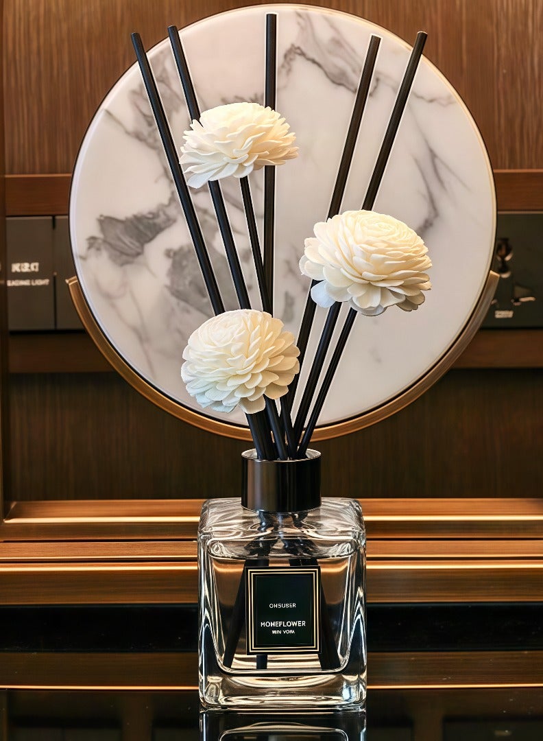 Lime Basil & Mandarin Reed Diffuser Set 120ml | Citrus Aromatic Room Fragrance for Home & Office | Premium Essential Oil Sticks Air Freshener Gift  - Image 5