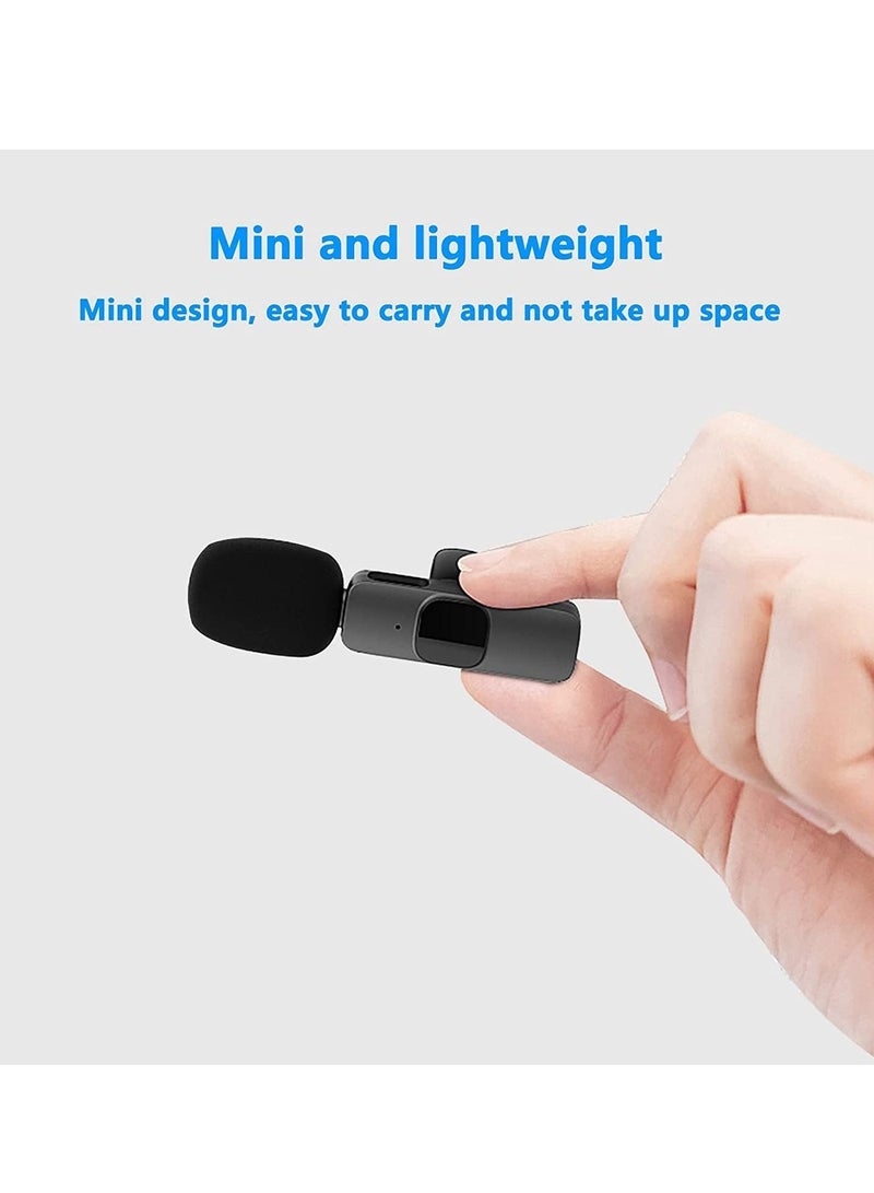 Wireless Lavalier Microphone for iPhone iPad Mini Mic for YouTube Facebook Live Stream TikTok Vlog Zoom Video Recording - Noise Reduction/No APP & Bluetooth Needed - Image 5