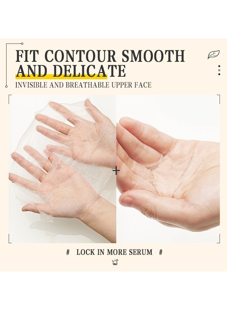Kormesic Vitamin C Sheet Mask 5pcs  - Image 4