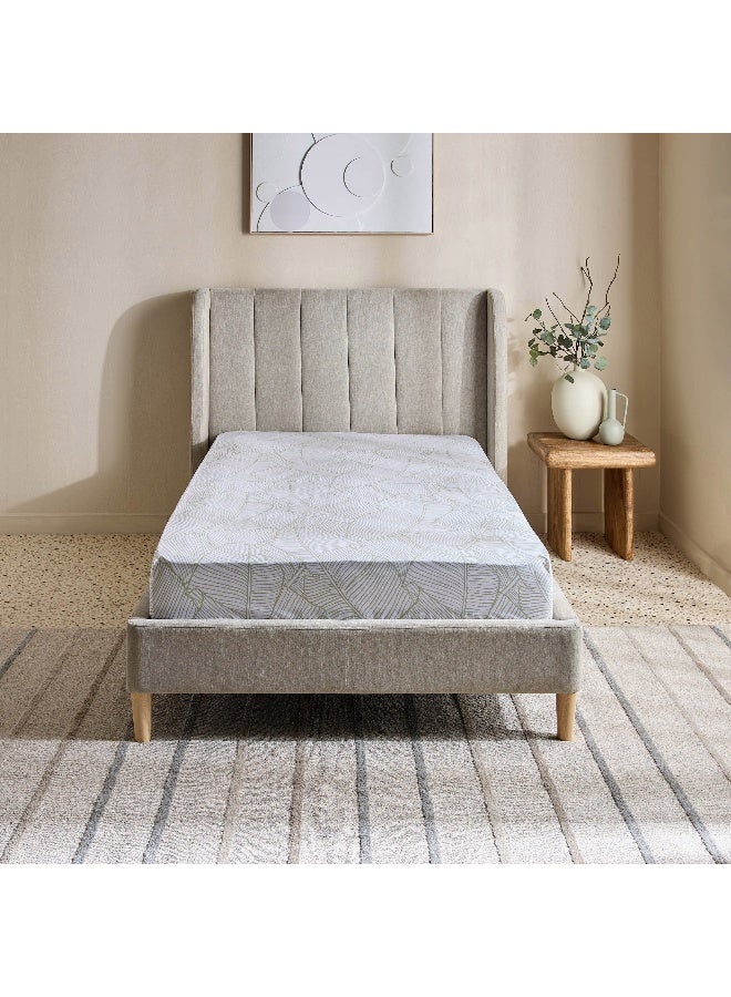 Home Box Malta Musa Printed Cotton Twin Fitted Sheet - 120x200+33 cm - Image 3
