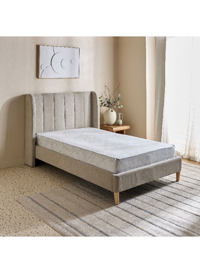 Home Box Malta Musa Printed Cotton Twin Fitted Sheet - 120x200+33 cm - Image 2
