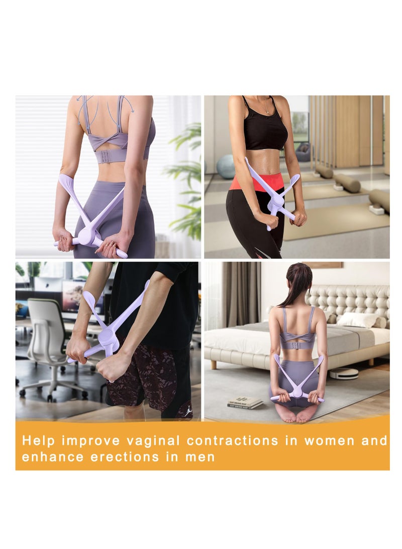 Arm Workout Equipment for Women, Arm and Back Fat Slimmer Workout, Chest and Upper Shoulder Workout, Arm Strengthener Work from Home Fitness, High-Quality Materials, Durable and Long-Lasting