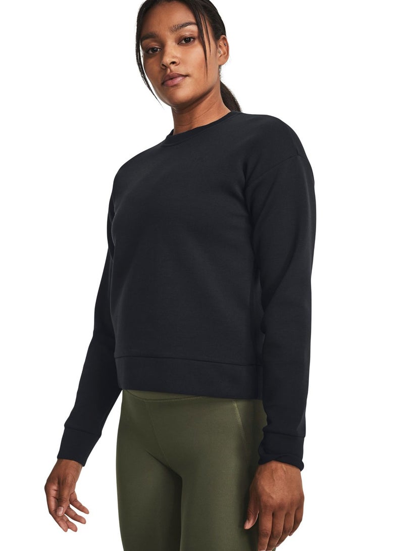 UNDER ARMOUR Unstoppable Fleece Crewneck Sweatshirt - Image 1