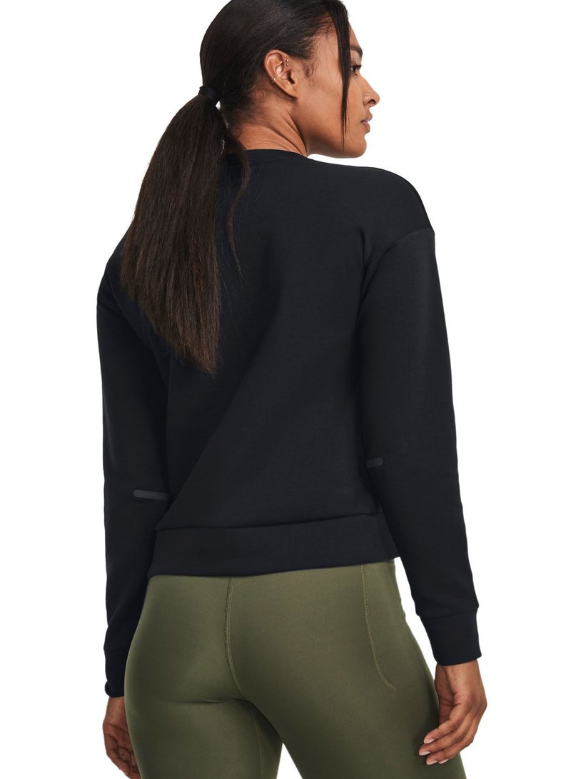 UNDER ARMOUR Unstoppable Fleece Crewneck Sweatshirt - Image 2