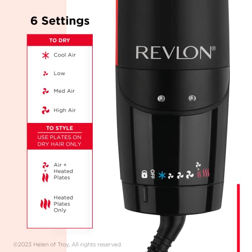 Revlon One-Step Air Straight | 2-in-1 Dryer & Flat Iron | Straightening Dryer - Image 4
