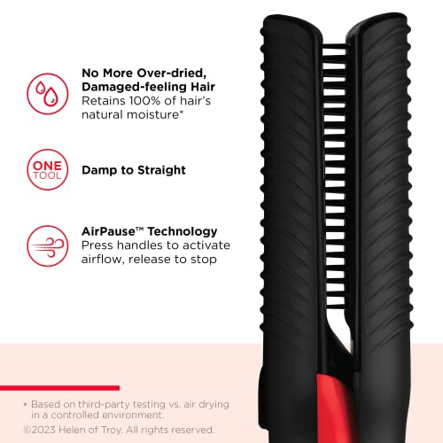 Revlon One-Step Air Straight | 2-in-1 Dryer & Flat Iron | Straightening Dryer - Image 3