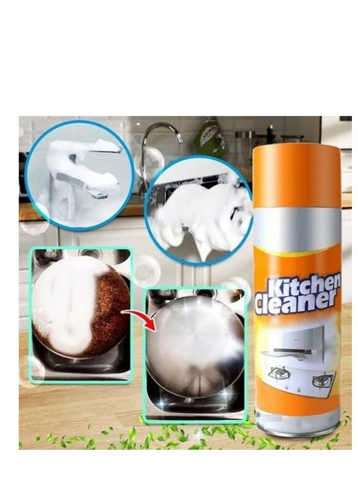 ام كيو بخاخ تنظيف ومزيل صدأ المطبخ 500 مل – فعال لإزالة بقع الزيوت والشحوم، آمن وغير قابل للاشتعال - Image 3