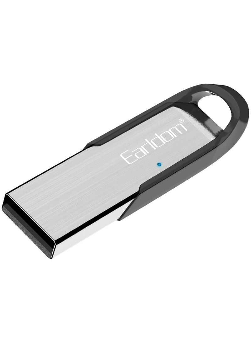 Earldom Bluetooth Audio Receiver Earldom ET-M73, USB, Silver - Image 2