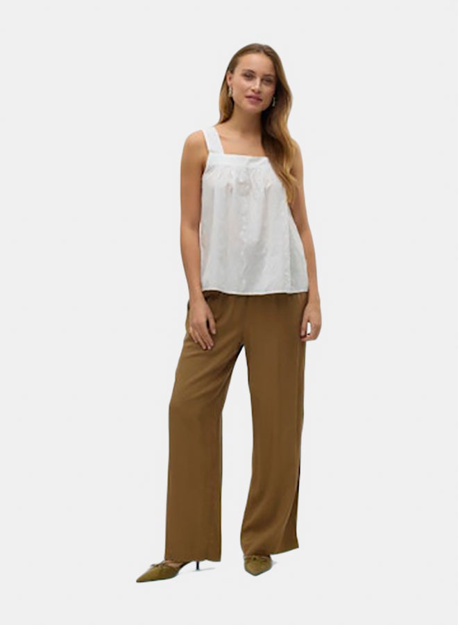 VERO MODA VERO MODA Womens Riley Cap Sleeve Top Wvn  - Image 1
