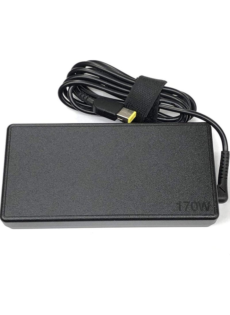 JSBazar - 20V 8.5A 170W 45N0112 45N0113 AC Replacement Adapter Charger for Lenovo Y500 Y500N W700 W701 Laptop Power Supply - Image 1