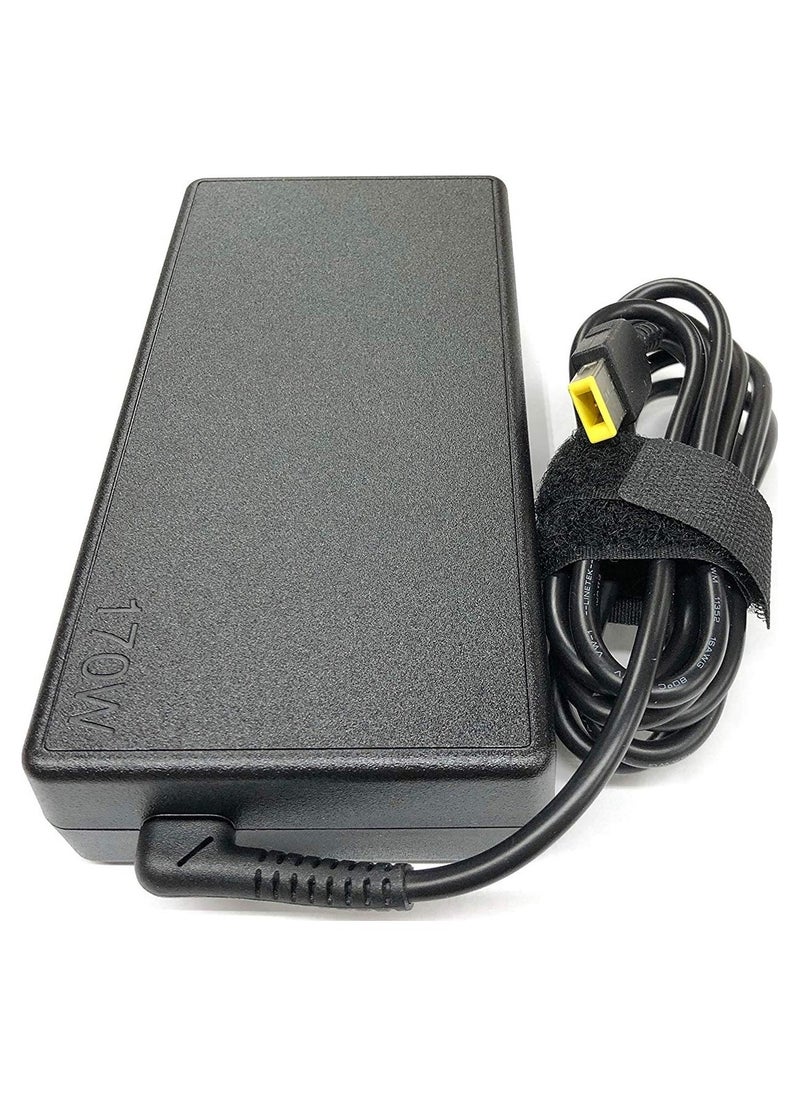 JSBazar - 20V 8.5A 170W 45N0112 45N0113 AC Replacement Adapter Charger for Lenovo Y500 Y500N W700 W701 Laptop Power Supply - Image 1