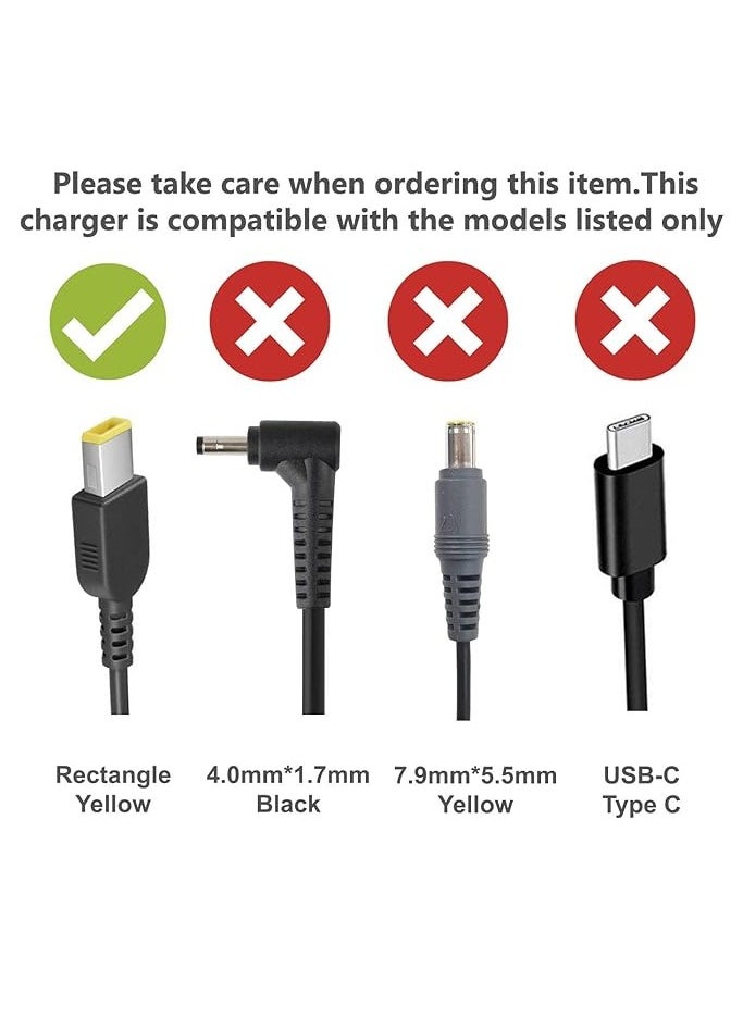JSBazar - 20V 8.5A 170W 45N0112 45N0113 AC Replacement Adapter Charger for Lenovo Y500 Y500N W700 W701 Laptop Power Supply - Image 1