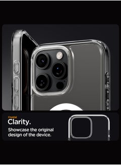 Spigen غطاء حماية Ultra Hybrid MagFit لهاتف iPhone 16 Pro Max مزود بـ MagSafe (2024) - أبيض  - Image 4