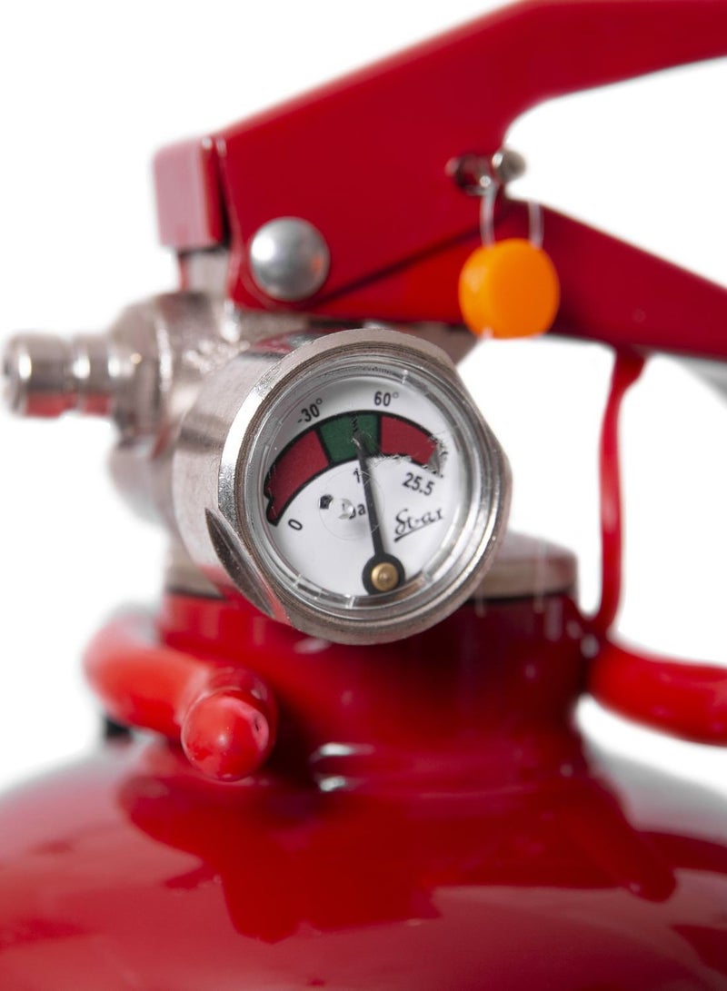 DRY POWDER FIRE EXTINGUISHER 1 KG CIVIL DEFENCE APPROVED  - Image 2