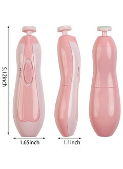 Baby Electric Nail File Drill for Baby No Sharp Claws Hurt Nail Care Professional Manicure Pedicure System for Beauty Nail Art 6 in 1 Safety Cutter Trimmer Clipper for Toes and Fingers - pzsku/ZA5CA48D567F5F47349C9Z/45/_/1709276679/93bc12cd-1477-47ae-aeb3-692057eda599