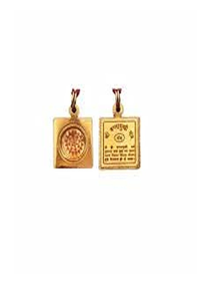 Devama The Divine Sidh Energised Maa Baglamukhi Yantra Locket/बगलामुखी कवच Locket Pendant - Image 1