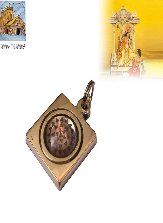 Devama The Divine Sidh Energised Maa Baglamukhi Yantra Locket/बगलामुखी कवच Locket Pendant - Image 4