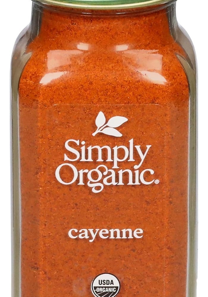 Simply Organic Organic Cayenne Pepper, 2.5 oz - USDA Certified Organic Spice