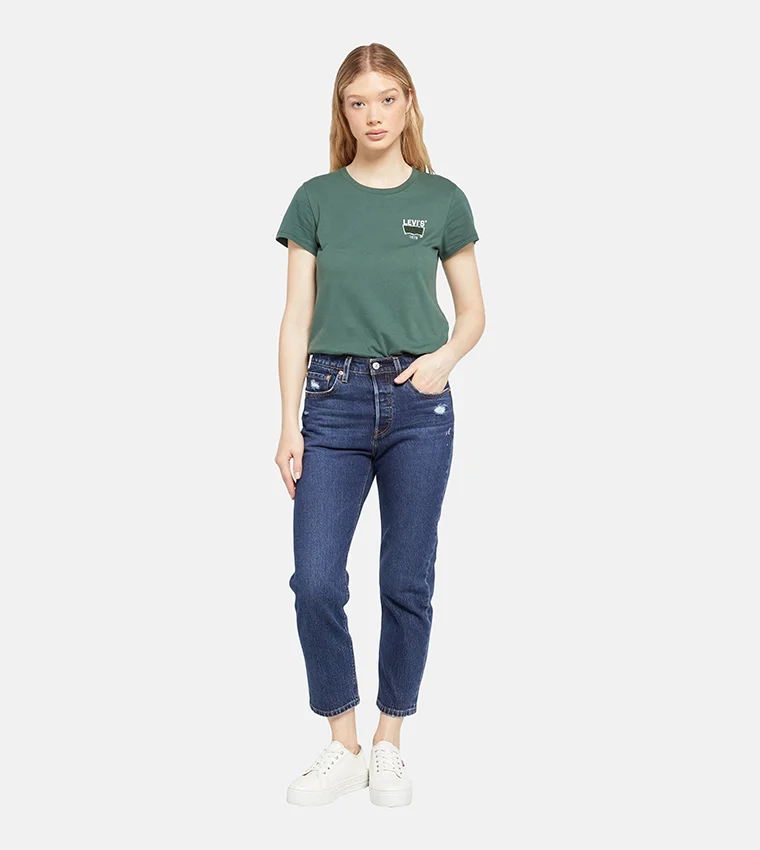 Levi's Crop Jeans