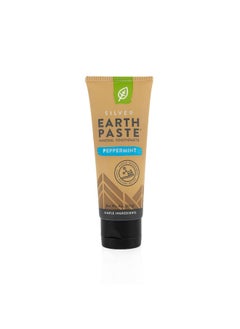 Redmond Earthpaste Natural Nonflouride Toothpaste Peppermint 4 Ounce Tube (1 Pack)  - Image 1