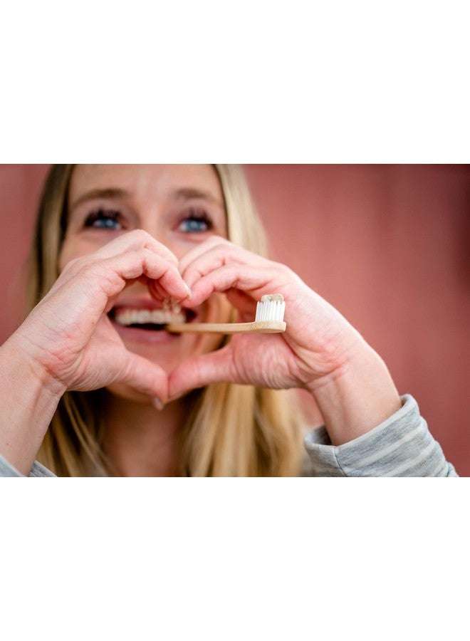 Redmond Earthpaste Natural Nonflouride Toothpaste Peppermint 4 Ounce Tube (1 Pack) - Image 4