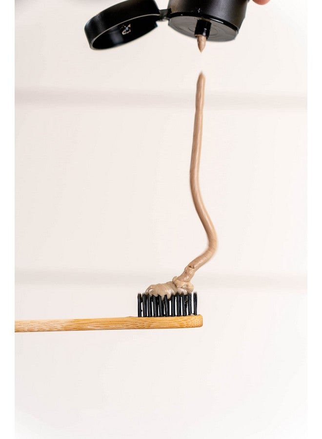 Redmond Earthpaste Natural Nonflouride Toothpaste Peppermint 4 Ounce Tube (1 Pack) - Image 5