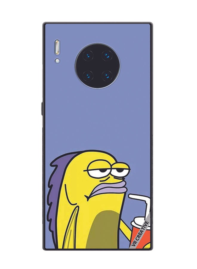 VR CREATIVE Protective Case Cover For Huawei Mate 30 Pro Cartoon Design Multicolour - Image 1