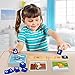 BAYSING Learning Toys for 3 4 5 Years Old Kids 116Pcs Short Vowel Letters Sorting Spelling Reading Toy Set with DoubleSided Flash Cards Preschool Kindergarten Learning Activities Toy for Boys Girls - Image 4