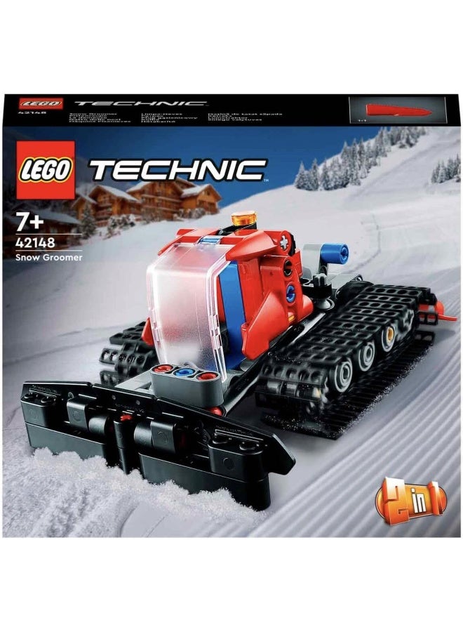 LEGO مجموعة ألعاب بناء ماكينة حلاقة الثلج 42148 من ليجو تكنيك (178 قطعة) - Image 4