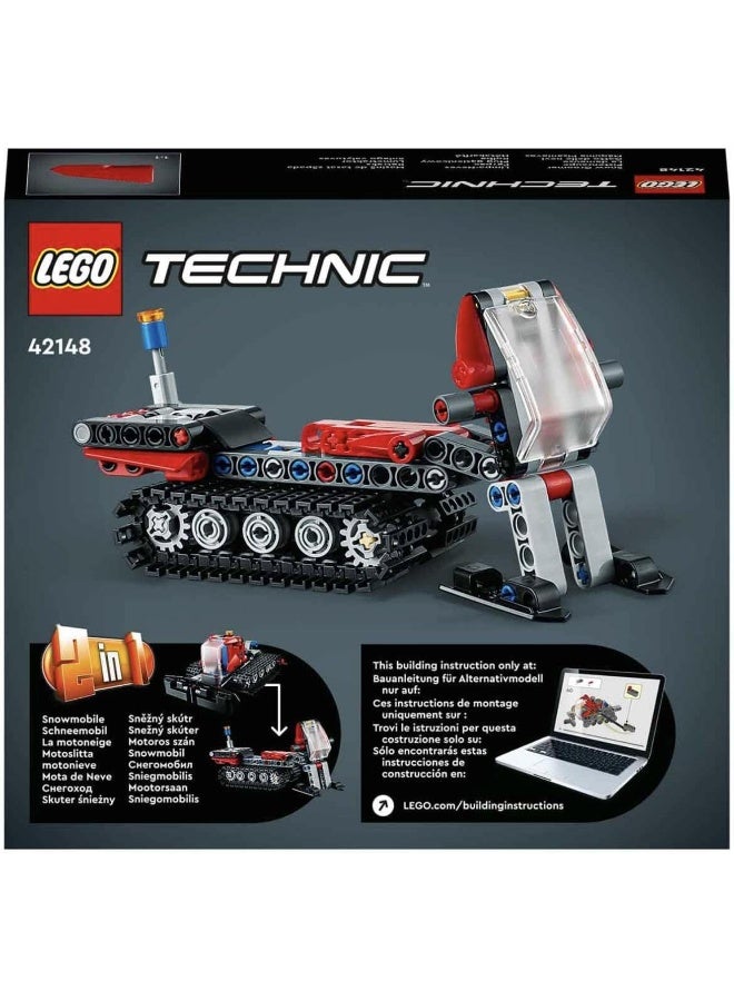 LEGO مجموعة ألعاب بناء ماكينة حلاقة الثلج 42148 من ليجو تكنيك (178 قطعة) - Image 5