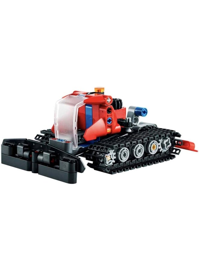 LEGO مجموعة ألعاب بناء ماكينة حلاقة الثلج 42148 من ليجو تكنيك (178 قطعة) - Image 1