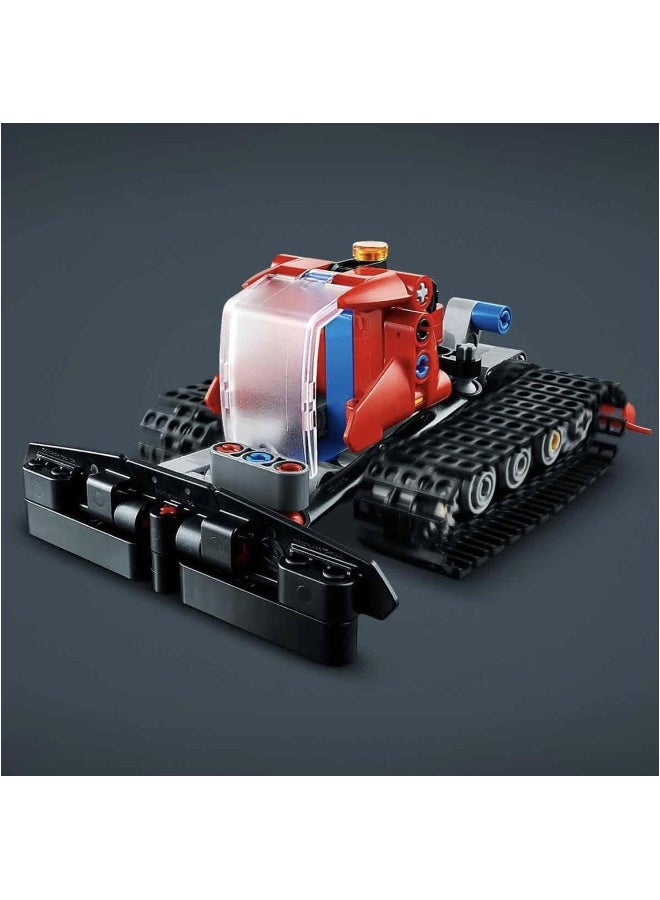 LEGO مجموعة ألعاب بناء ماكينة حلاقة الثلج 42148 من ليجو تكنيك (178 قطعة) - Image 2