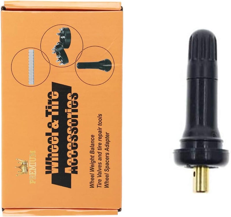 EZISOE 50 Pcs Tire TPMS 20008 Pressure Monitoring System Sensor Explosion-Proof Snap in Tire Valve Stems - Image 2